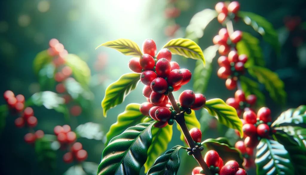 Arabica kaffebønner kræver helt særlige vækstbetingelser