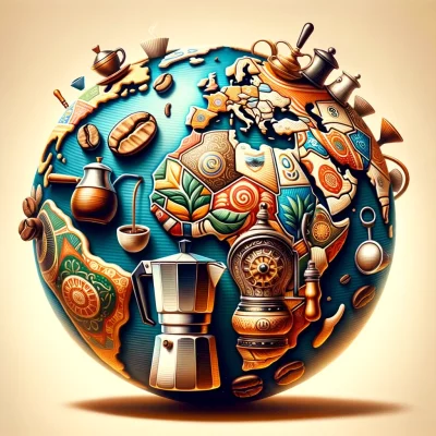 Kaffekultur: Traditionelle bryggemetoder og ritualer