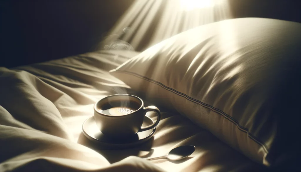 Koffein kan have stor indflydelse på sin søvn og søvnkvalitet